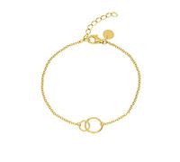 Noelani Bracciale da Donna in Argento 925, 16+3 cm, oro, confezionato in scatola regalo