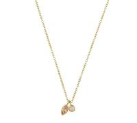 Noelani - Collana da Donna in Argento 925 - Placcato Oro/Dorato - con Preciosa - NOE-N0019