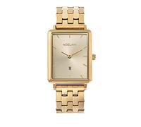 Noelani Orologio da polso da donna, al quarzo, analogico, con cinturino in acciaio inox, oro, impermeabile, 3 bar, in confezione regalo, 2034703, gold, Bracciale