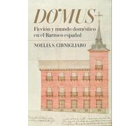 Noelia S Cirnigliaro Domus (Copertina rigida) Monografías A