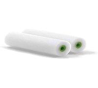 Noelle 10705101 verniciare rullo in schaunmstoff Fein, 10 cm, 2 pezzi