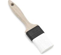 Nölle 57150 pittura, spazzola con setole in nylon, colore: Beige/Nero/Bianco, 50 mm