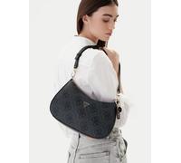 GUESS Borsa a spalla 'Noelle' antracite / nero Donna GUESS One Size