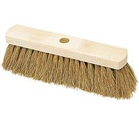 Nölle Scopa da pavimento in cocco, beige/marrone, 40 cm, 231100