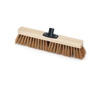 Noelle Scopa Power Stick - cocco posate - 40 cm - Non Verniciato - 10 pezzi