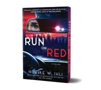 Noelle W. Ihli Run on Red: Deluxe Stenciled Edges (Tascabile)