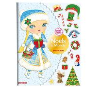 Noëls du monde: Avec 300 stickers