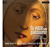 Noemi la Terra MEDIEVAL:LA VOCE DELLA PASS (CD) Album