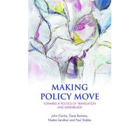 Noémi Lendvai Paul Stubbs John Clarke Dave Ba Making Policy M (Copertina rigida)