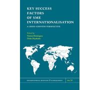 Noémie Domingue Key Success Factors of SME Internationalisati (Copertina rigida)