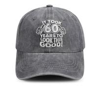 NOEMIN Cappellino da Baseball Vintage da Uomo - Regali di Compleanno per 60°Compleanno per Uomo. Fantastici Regali di Compleanno per papà, Zio, Nonno