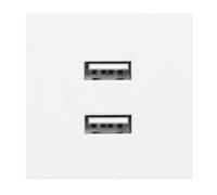 NOEN USB x 2 doppia porta modulare OR-GM-9010/W/USBX2