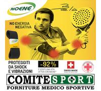 NOENE GRIP NASTRO ANTIVIBRAZIONI ANTISHOCK PADEL, UNDER, SPORT/1 mm, cm 2,5x50
