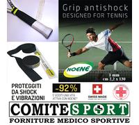 NOENE GRIP NASTRO ANTIVIBRAZIONI ANTISHOCK TENNIS, UNDER, SPORT/1 mm, cm 2,2x130