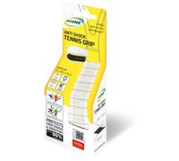 Noene Tennis Grip 3D anti-shock - Fascia per presa da tennis ammortizzante dalle vibrazioni per racchette | Impugnatura ergonomica di ricambio 3D | Riduce le vibrazioni e protegge dal braccio del