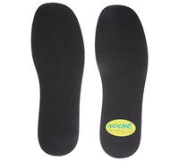 Noene, solette N02 ACC, con assorbimento degli urti, 2 mm di spessore per il massimo da protezione, Grigio (Grau), 38