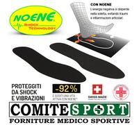 NOENE / SOLETTE SOTTOPLANTARI AntiShock Personalizzati da 1 mm o 2 mm per Sport