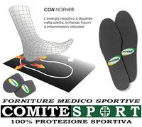 NOENE / SOTTOPLANTARI SP01, SOLETTE LG2, TALLONETTE TC4 Per Sport / AntiShock