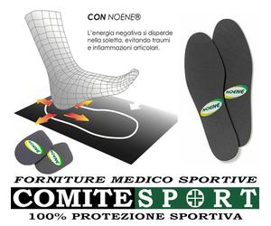 NOENE / SOTTOPLANTARI SP01, SOLETTE LG2, TALLONETTE TC4 Per Sport / AntiShock