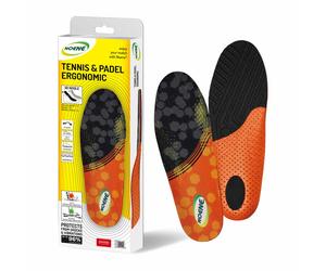 Noene Sport - Solette Tecniche Ergonomiche per Tennis e Padel n. 39-41, 1 Paio