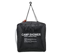 NOENNULL 10 galloni/40L Solare Doccia Bag Riscaldamento Solare Campeggio Doccia Bag Accessori per Outdoor Escursionismo Arrampicata
