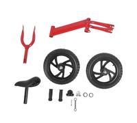 NOENNULL 12 Pollici di Equilibrio per Bambini - Bike per Bambini Ad Altezza del Sedile Regolabile con 2 Ruote in Gomma in Schiuma - Telaio in Acciaio al Carbonio Elevato per 2-5 Anni