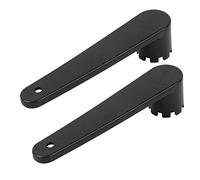 NOENNULL 2 chiavi per valvola di gonfiaggio dell'aria, chiave a 8 denti, valvola di gonfiaggio per barca, accessori per canoa (chiave per valvola in gomma)