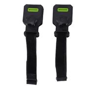 NOENNULL 2 Morsetti per Tendalino, Deflettore per Tendalino, Cinghia da 2 Pollici di Larghezza 13 Pollici con Morbido Cuscinetto Antiscivolo, Riduce il Movimento della Tenda da Sole,