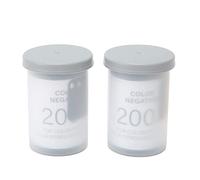 NOENNULL 2 Rotolo 35mm Fotocamera Pellicola a Colori ISO 200 8 Fogli Ogni Alta Saturazione HD Fotocamera a Colori Negativo Film per 135 Fotocamere, NOENNULLbi9ag7sqh2