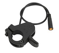 NOENNULL 300x Bucts Bici elettrica con Connettore impermeabile, Acceleratore di Plastica, Acceleratore di Pollice Destra Sinistra Durevole per la Batteria al Litio Bicicletta