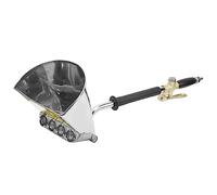 NOENNULL 4 Jet Pneumatico Cemento Stucco Pistola a Spruzzo Malta per Intonaco Strumento Automatico per Ansimare L'aria