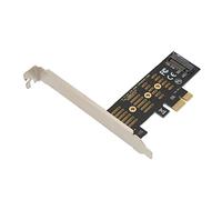 NOENNULL Adattatore M.2 PCIe X1 Scheda Riser M.2 Durevole per SSD PCIe ., Installazione Semplice per Utenti /, Materiale PCB