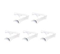 NOENNULL Applicatore per Ciglia Magnetico 5 Pcs Set Design Ad Angolare Largo con Strumento di Supporto per Ciglia Professionale per L'Applicazione per Ciglia Professionale per una