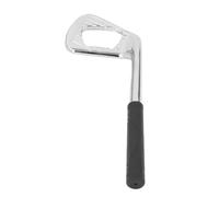 NOENNULL Apribottiglie per Uomini e Donne Apribottiglie per Mazza da Golf in Lega di Zinco Ergonomico Compatto per Vino Rosso per Birra Aprisughero (Argento)