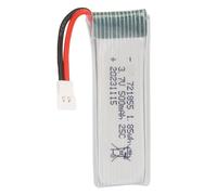 NOENNULL Batteria Al Litio per Drone RC da 3,7 V 500 MAh con Spina XH2.54 Batteria per Drone RC Udirc H37