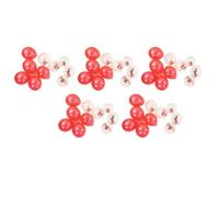 NOENNULL Bellissimo Kit di Decorazione di Palloncini in Lattice Resistente Allo Strappo per Matrimonio Compleanno Natale Halloween, Palloncini per Feste da 50 Pezzi per Un'atmosfera Romantica,