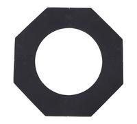 NOENNULL Bersaglio per Freccette Tabellone Ottagonale Protezione per Parete Bersaglio per Freccette Surround Assorbente Design di Giunzione per la Sala Giochi di Casa Club EVA 28,5 Pollici