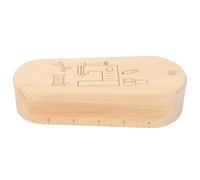 NOENNULL Bobina da Sarto, Bobina da Sarto in Legno con Vapore, Legno Duro, Strumento da Cucito Multiuso per Stirare, Trapuntare, Vaporizzare, Lisciare i Tessuti, Stirare i Punti