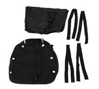 NOENNULL Borsa di Coda Motociclistica per R1250GS R1200GS F850GS F750GS, Borsa per Bagagli a Portata Posteriore con Copertura Pioggia, Pacchetto Duffle Viaggio Espandibile