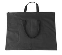 NOENNULL Borsa Grande per Portfolio Artistico con Tracolla in Nylon, Borsa per Poster, Tavola da Disegno, Formato A2, Valigetta per Documenti