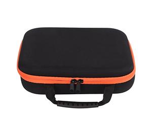 NOENNULL Borsa per Attrezzi - Custodia Rigida di Ricambio per Attrezzi per Trapano Elettrico e Affilatrici per Negozi, Solo Custodia (Tipo Corto)