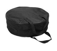NOENNULL Borsa per Cavi Rotonda, Tessuto Oxford 600D Resistente All'acqua con Robusta Chiusura a Cerniera, per Borsa per Attrezzi per Riporre Tubi da Giardino, Cavo di Ricarica