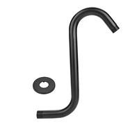 NOENNULL Braccio di Prolunga per Soffione Doccia da 8 Pollici Braccio per Doccia in Acciaio Inossidabile per Bagno Rise S di Prolunga per Curvo Accessori per il Bagno Accessori per il,