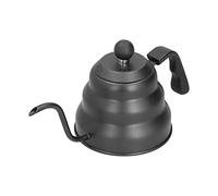 NOENNULL Brocca a Collo di Cigno, Bollitore per caffè in Acciaio Inossidabile PTFE per Gas, Elettrico, Piano Cottura a Induzione, Birra Come un Professionista, Design Ergonomico, Base Composita a 3