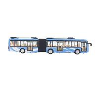 NOENNULL Bus Giocattolo per Bambini, Modello Mini Autobus, Autobus Giocattolo, Veicolo da Gioco per Bambini 1:48 CS0133, Autobus Urbano Elettronico, Auto leggera, Giocattolo Educativo
