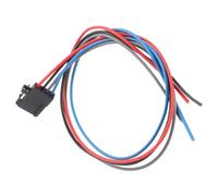 NOENNULL Cancellatura del Filo della Luce della Coda, in Plastica ABS 4733242 Schermo di Cablaggio della Lampadina a Coda Sinistra con un Uso Duraturo per la Berlina SAAB 9-3 2003-2011,