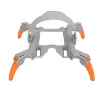 NOENNULL Carrello di Atterraggio per Drone Pieghevole a Forma di Ragno Cinghie in Silicone da 30 Mm Serrature Anti-spargimento Gamba di Estensione Dell'altezza del Drone per Mini 4 Pro (Arancia)
