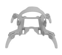 NOENNULL Carrello di Atterraggio per Drone Pieghevole a Forma di Ragno Cinghie in Silicone da 30 Mm Serrature Anti-spargimento Gamba di Estensione Dell'altezza del Drone per Mini 4 Pro (Grigio)