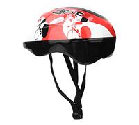 NOENNULL Casco da Ciclismo per Bambini in Schiuma Rossa Protezione Leggera per la Testa di Sicurezza per Pattinaggio Skooter Casco Ultraleggero per Bambini per Ciclismo Pattinaggio 1 X per in