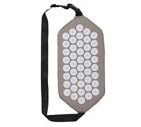 NOENNULL Cintura per Massaggio con Digitopressione per Ridurre il Dolore Tappetino per Agopuntura con Effetto Rilassante per Impiegati in Cotone ABS